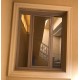 Aluminum window 7 centigrade thermal insulation European manufacture