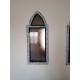 Aluminum window 6 centi Bahrain private 2.2 mm