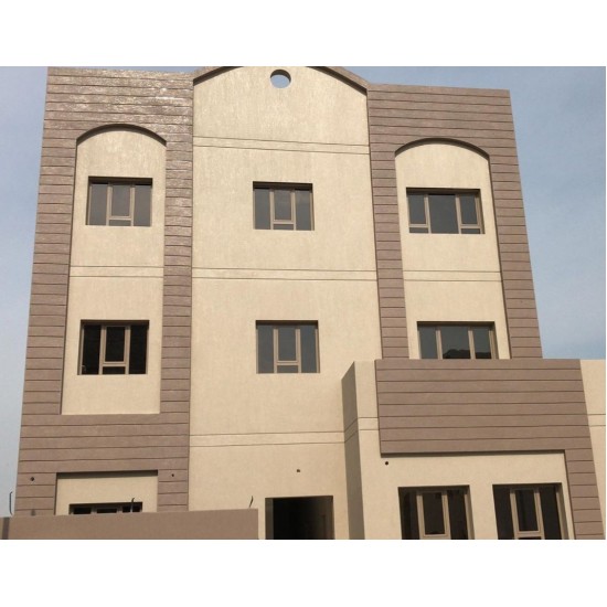 Aluminum window 6 centi Bahrain private 2.2 mm