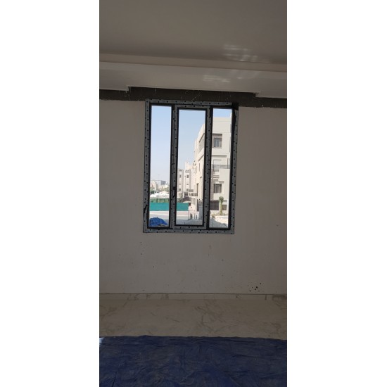 Aluminum window 6 centi Bahrain private 2.2 mm