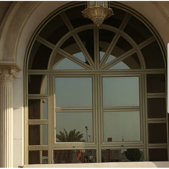 Aluminum window 6 centi Bahrain private 2.2 mm