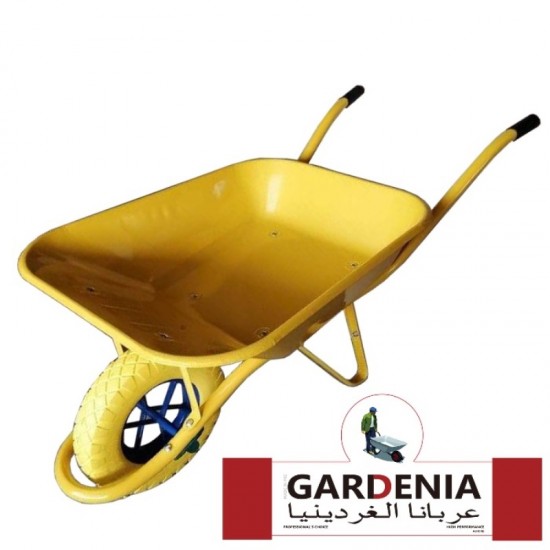 WHEEL BARROW GARDENIA PU BLUE RIM