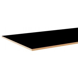 BLACK MELAMINE 