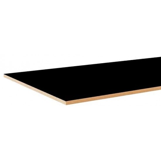 BLACK MELAMINE 