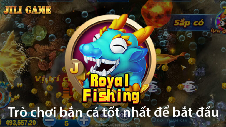 Bắn Cá Royal Fishing - Game Săn Cá Xăn Su Ưu Đãi Đậm 7 Ban Ca Royal Fishing Game San Ca Xan Su Uu Dai Dam
