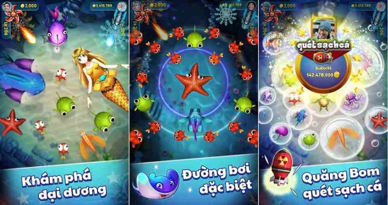 Bắn Cá Zingplay - Trải Nghiệm Độc Đáo Trong Thế Giới Game Arcade 2 Đồ họa và âm thanh tuyệt vời