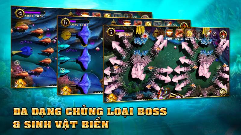 Vua Hải Tặc – Bắn Cá 4d Phiên Bản PC - Cuộc Phiêu Lưu Đại Dương 4 Giao diện thân thiện – Dễ làm quen nhưng khó thành thạo
