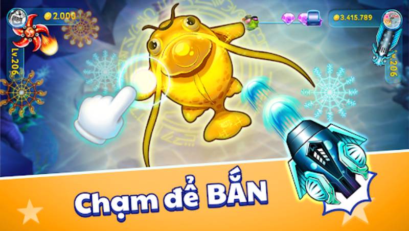 Bắn Cá Zingplay - Trải Nghiệm Độc Đáo Trong Thế Giới Game Arcade 3 Tính năng đa dạng